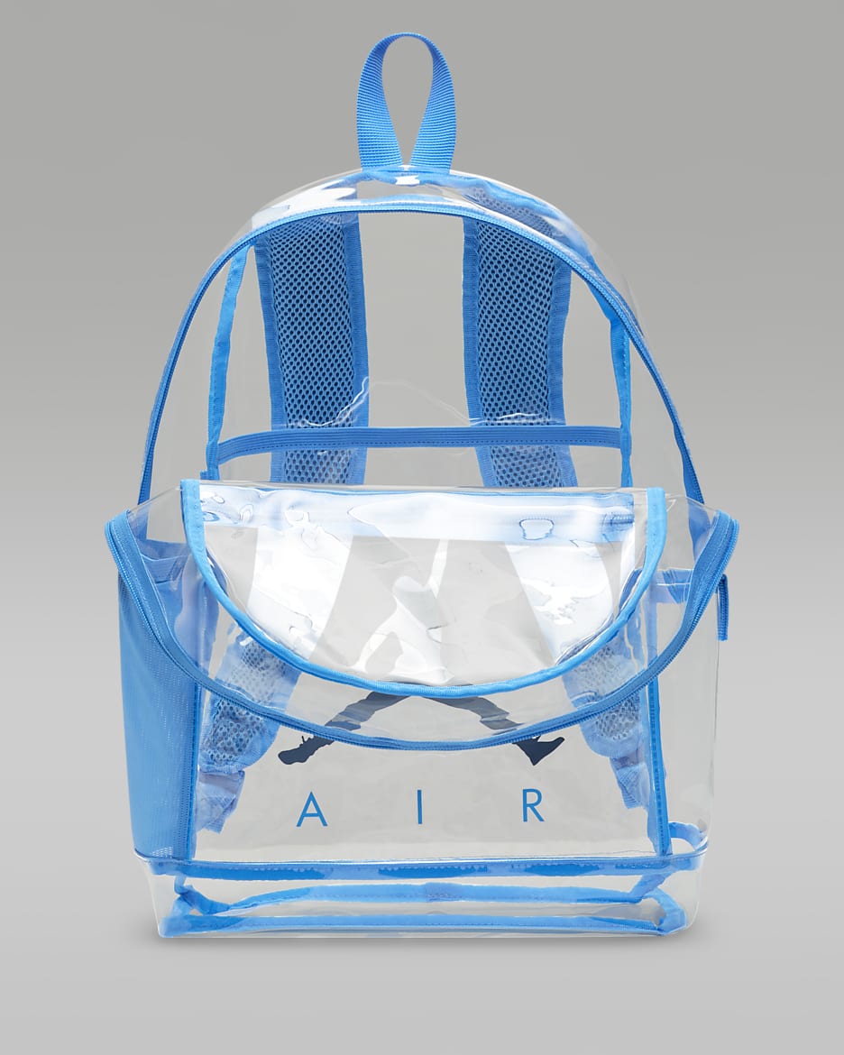 Nike clear bag hot sale